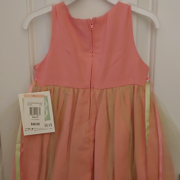 Girls dress size 2T - Picture 2 of 2